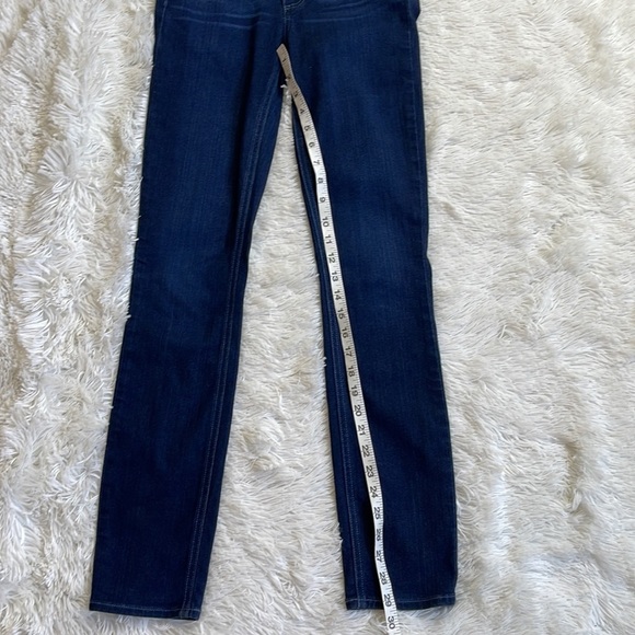 PAIGE Hoxton High Rise Ankle Skinny Jeans - Picture 4 of 9